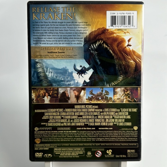 Clash Of The Titans. 2010 Liam Neeson. - Picture 3 of 4